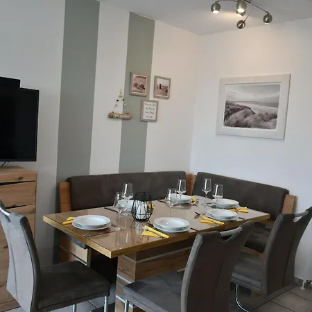 Appartement Carolinenwind Carolinensiel